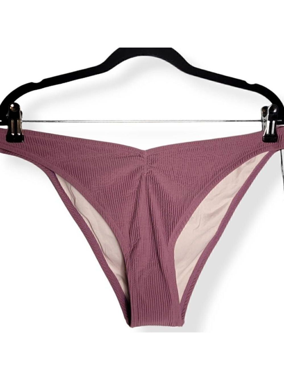 Shade & Shore Mauve Bikini Bottom Extra Cheeky Large 12-14